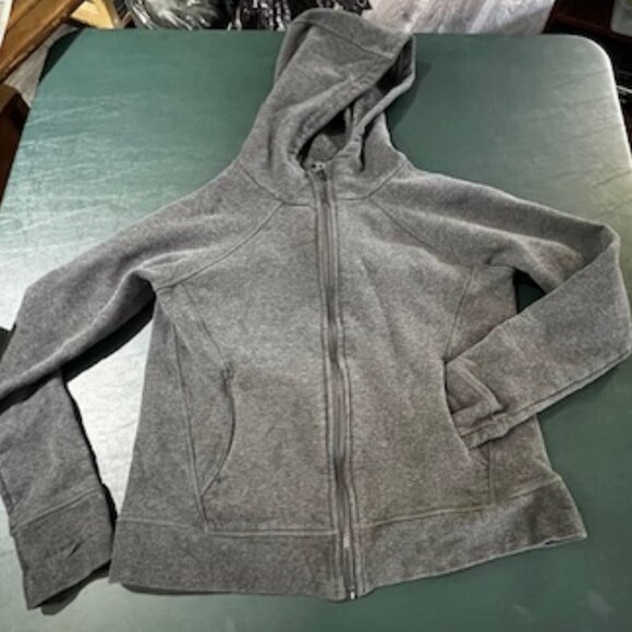 Closet Clearance Lole Dark Grey Full Zip Sweatshirt - Picture 1 of 8